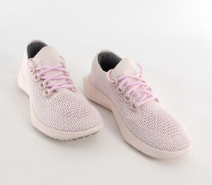 Allbirds Men's Sz 11.5 Tree Dasher 2 Running Shoes Sneakers Pink Knit